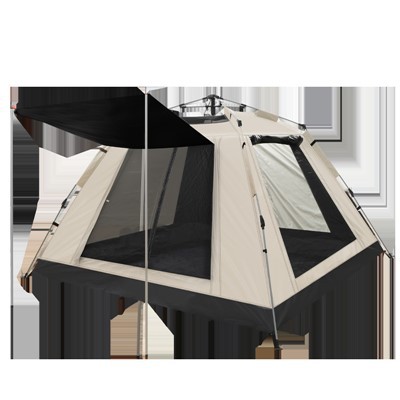 Vodootporan crni šator